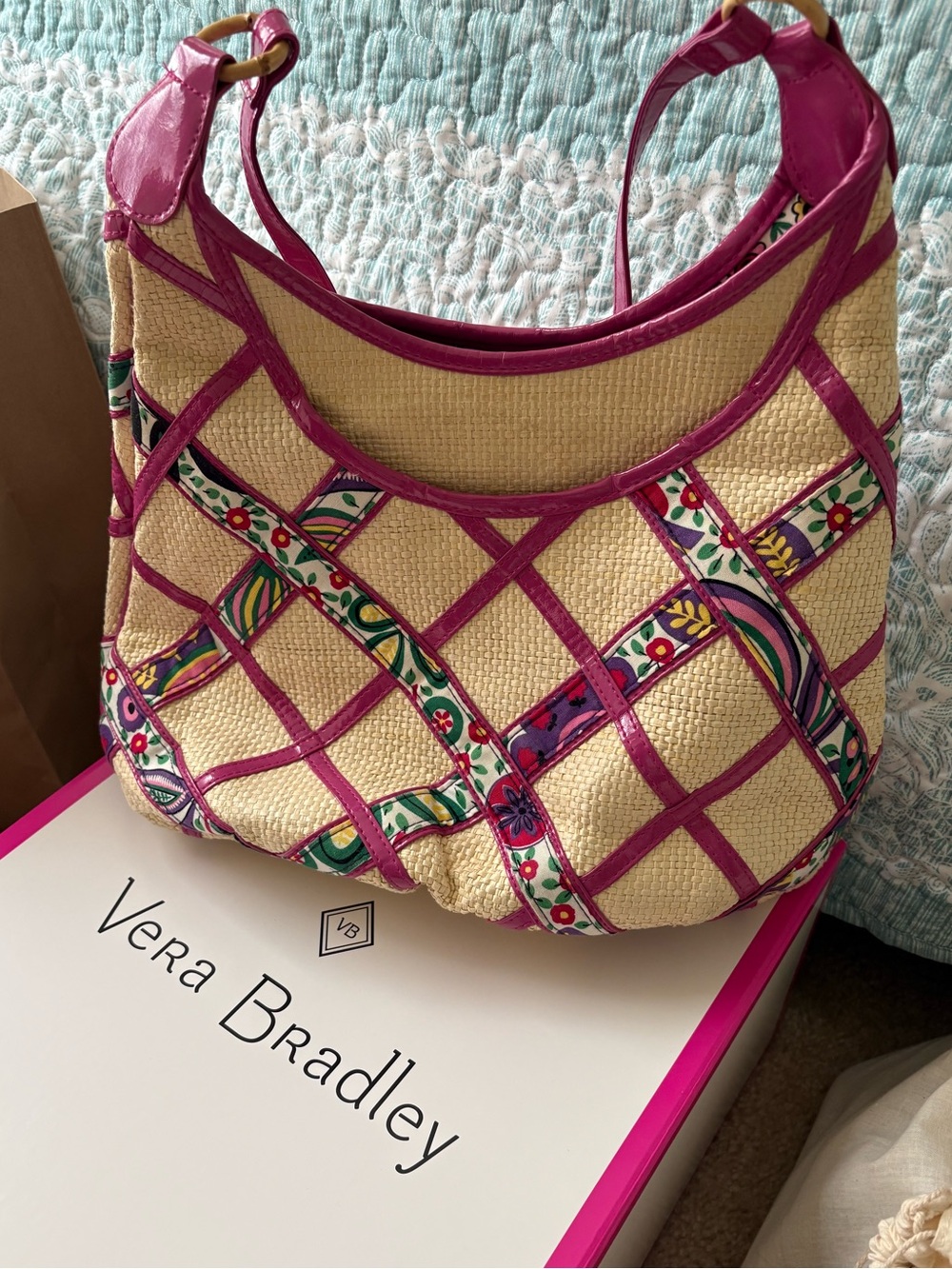 Vera Bradley Woven Shoulder Bag